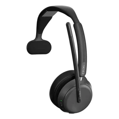 Epos IMPACT 1030 kabellose Bluetooth Headsets für Büro und Callcenter schwarz