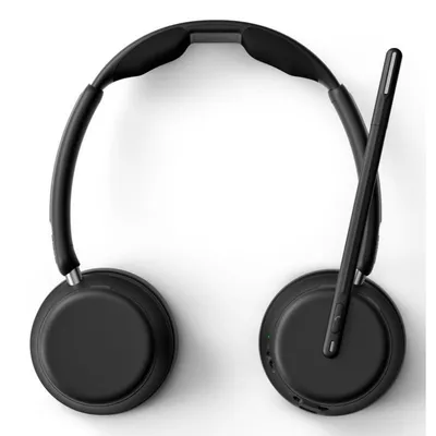 Epos IMPACT 1060 kabellose Bluetooth Headsets für Büro und Callcenter schwarz