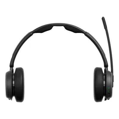 EPOS IMPACT 1060T kabellose Bluetooth Kopfhörer mit aktiver Geräuschunterdrückung, Mikrofon und schwarz