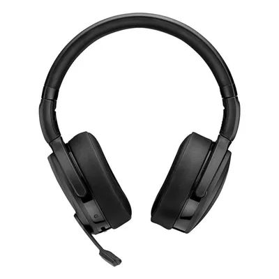 EPOS ADAPT 561 II kabellose Bluetooth Kopfhörer mit Geräuschunterdrückung und Mikrofon schwarz