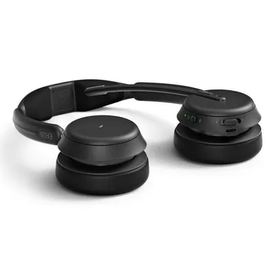 Epos IMPACT 1061T kabellose Bluetooth Kopfhörer für Büro und Callcenter schwarz