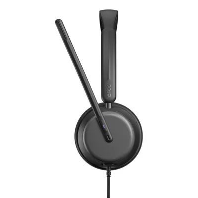 Auriculares Epos IMPACT 860T ANC con cable USB-C Cancelación de Ruido para oficina negros