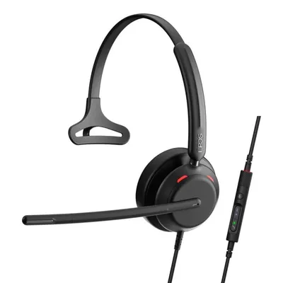 EPOS IMPACT 730T kabelgebundene USB-C und USB-A Headset Mono Schwarz