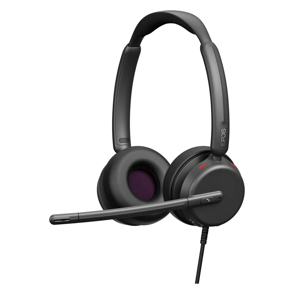 Epos IMPACT 460 kabelgebundene USB-C Kopfhörer mit Geräuschunterdrückung
