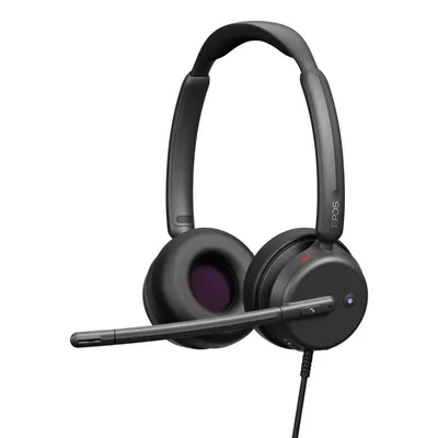 Kopfhörer Epos IMPACT 460T kabelgebunden USB-C für Anrufe/Musik Noise Cancelling Schwarz