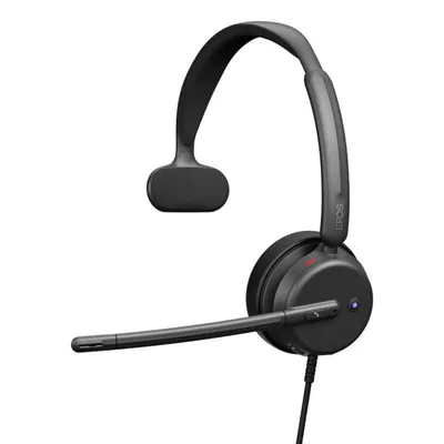 EPOS IMPACT 430T kabelgebundene USB-C Kopfhörer mit Geräuschunterdrückung, schwarz
