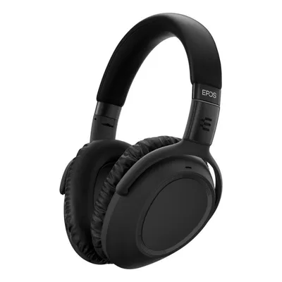 EPOS ADAPT 660 kabellose Bluetooth Kopfhörer mit Geräuschunterdrückung und Mikrofon, schwarz