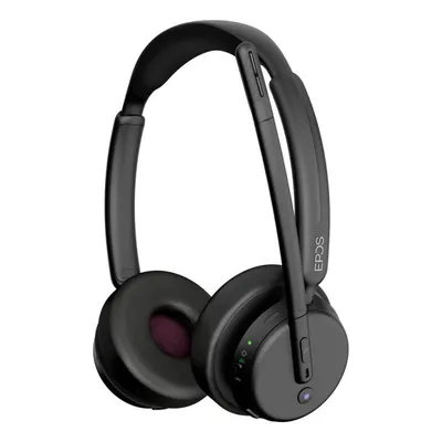 EPOS Impact 500 MS UC kabellose Bluetooth Kopfhörer mit ANC, Mikrofon und USB-C schwarz