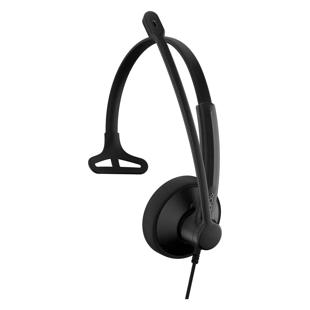 EPOS IMPACT 100 kabelgebundene USB-C Headset mit Geräuschunterdrückung schwarz