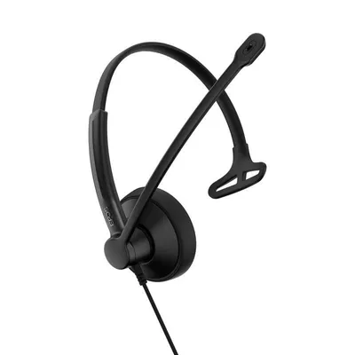EPOS IMPACT 100 kabelgebundene USB-C Headset mit Geräuschunterdrückung schwarz