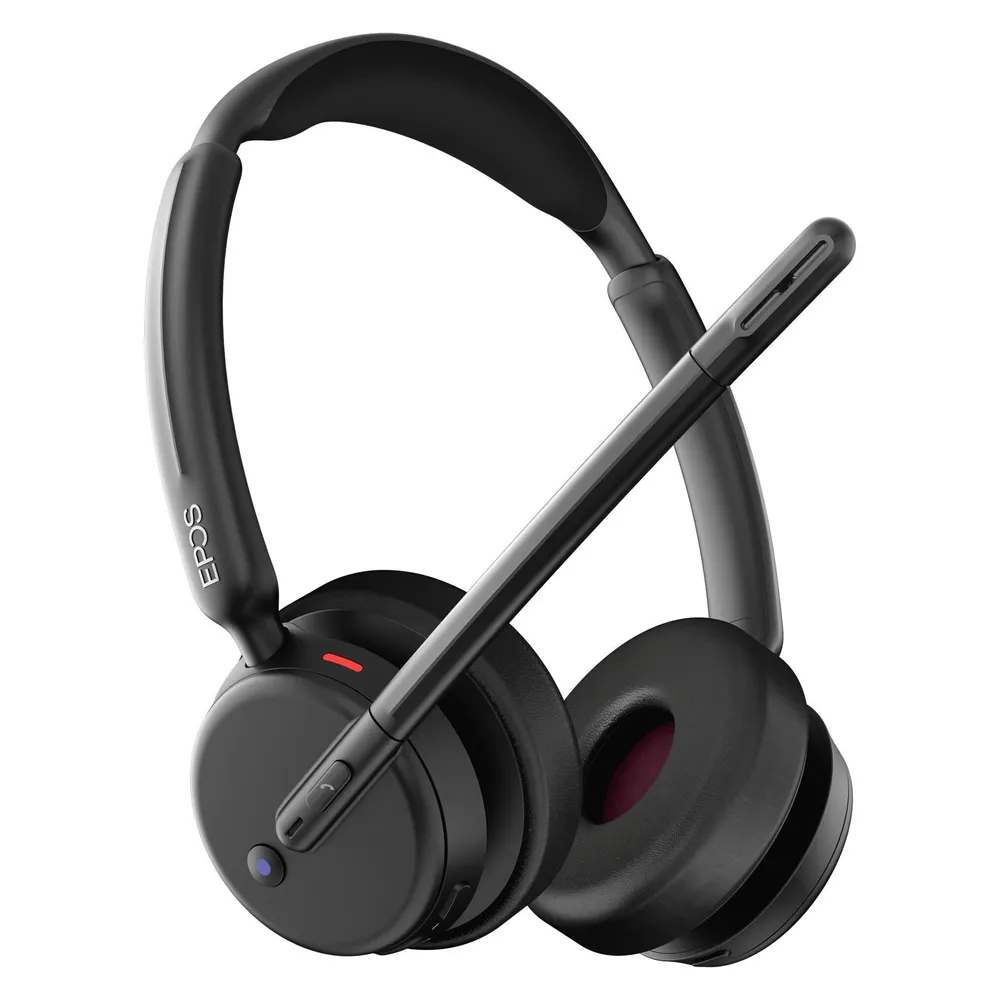 Auriculares EPOS IMPACT 500 MS UC Duo inalámbricos Bluetooth USB-C Cancelación de Ruido Schwarz