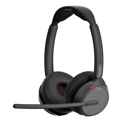 EPOS Impact 1000 kabellose Bluetooth Kopfhörer mit aktiver Geräuschunterdrückung, Mikrofon, schwarz
