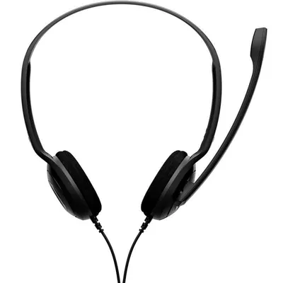 EPOS Sennheiser PC 8 USB Headset mit Rauschunterdrückung, kabelgebunden, schwarz
