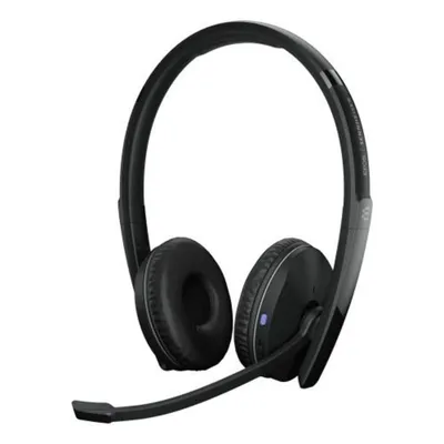 Kopfhörer EPOS ADAPT 260 Kabellos Bluetooth mit Geräuschunterdrückung, Mikrofon und Voice Assistant, Schwarz
