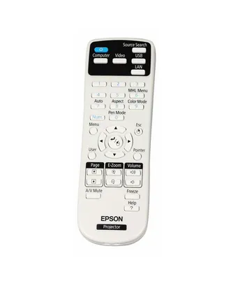 Fernbedienung Epson 1613717 für Projektor mit Tasten