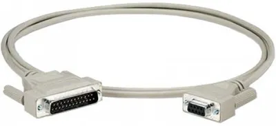 Kabel Serie Epson RS-232 DB9 Weiß 130 mm