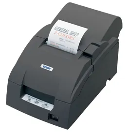 Epson TM-U220A Schwarzer Ticketdrucker