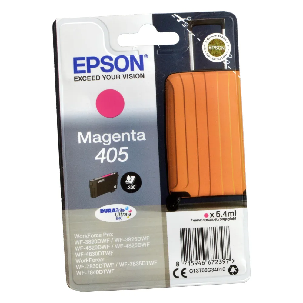 405 Koffer magenta Druckerpatrone