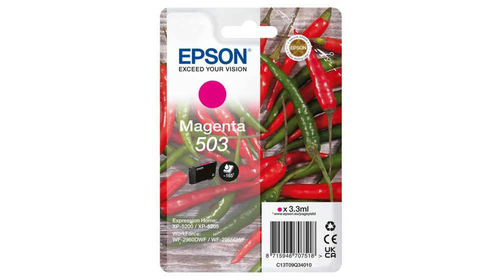 503 Chillies magenta Druckerpatrone