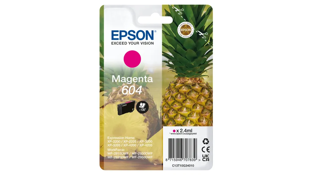 604 Ananas magenta Druckerpatrone