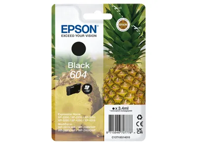 604 Ananas schwarz Druckerpatrone