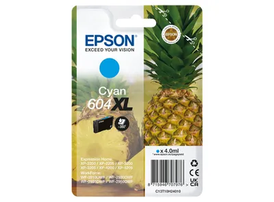 604XL Ananas cyan Druckerpatrone