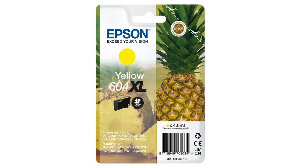 604XL Ananas gelb Druckerpatrone