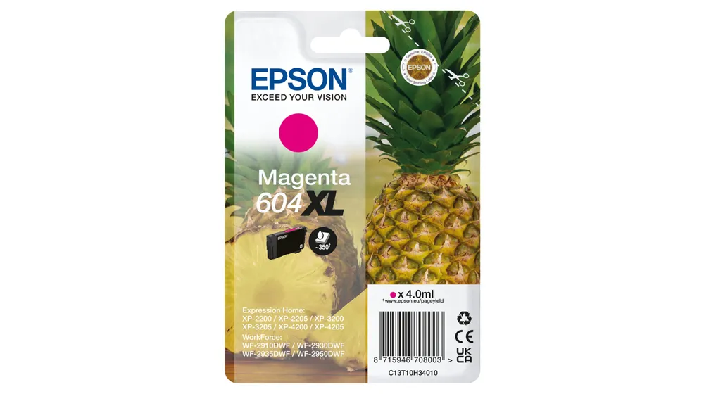 604XL Ananas magenta Druckerpatrone