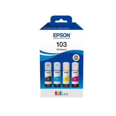 Tintenpatronen Epson C13T00S64A BK/C/M/Y Original Multipack