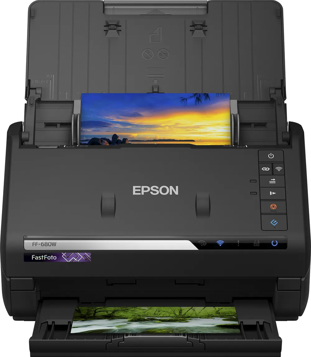 Epson FastFoto FF-680W Scanner