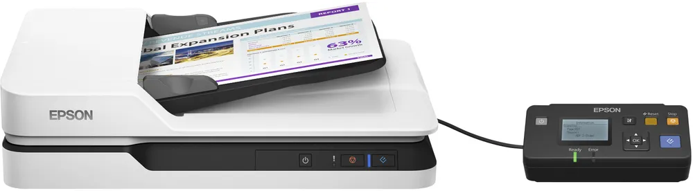 Epson WorkForce DS-1630 | b11b239401 | Dokumentenscanner - Duplex