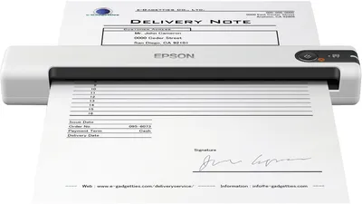 Epson WorkForce DS-70 Scanner, Weiß, 600 x 600
