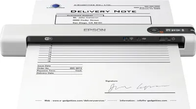 Epson Workforce DS-80W Scanner, Weiß, 600 x 600