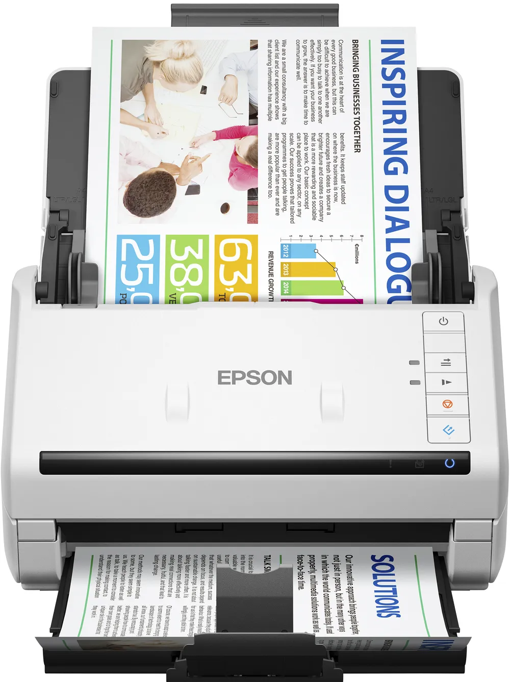 Epson WorkForce DS-530II | b11b261401 | Dokumentenscanner - Duplex