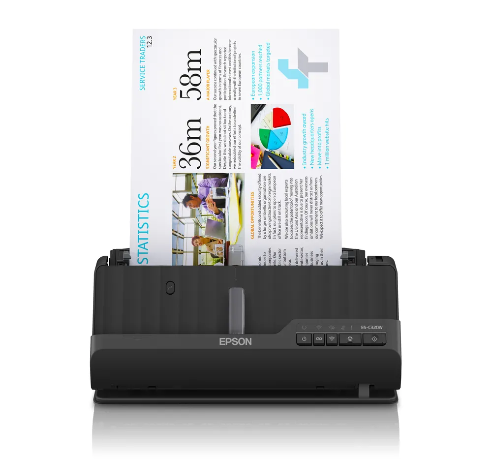 Epson ES-C320W | b11b270401 | Einzelblatt-Scanner - Duplex