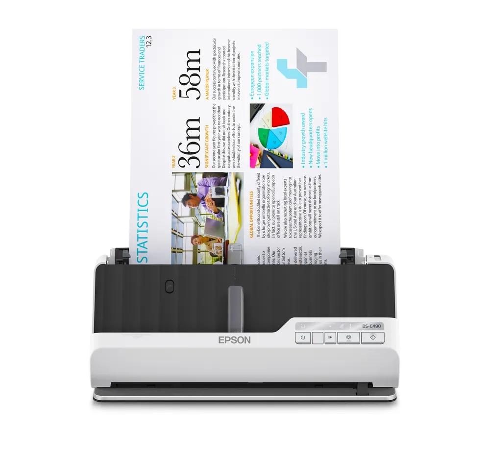Epson DS-C490 | b11b271401 | Einzelblatt-Scanner - Duplex