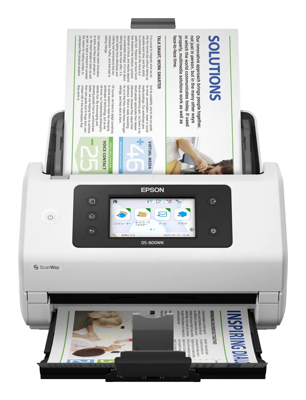 Epson WorkForce DS-800WN | b11b275401 | Dokumentenscanner - Duplex