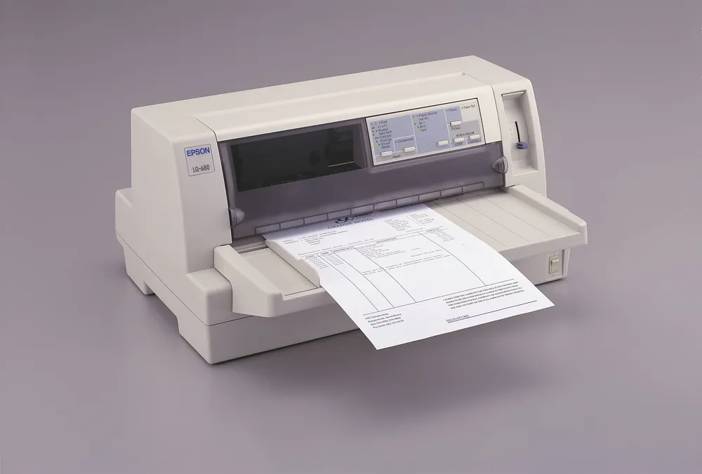 Epson LQ-680 Pro | c11c376125 | 465 Zeichen pro Sekunde - 360 x 180 DPI