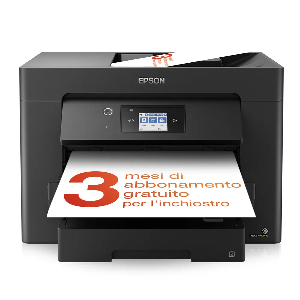 Epson WorkForce WF-7835DTWF | c11ch68404 | Multifunktionsdrucker - Farbe