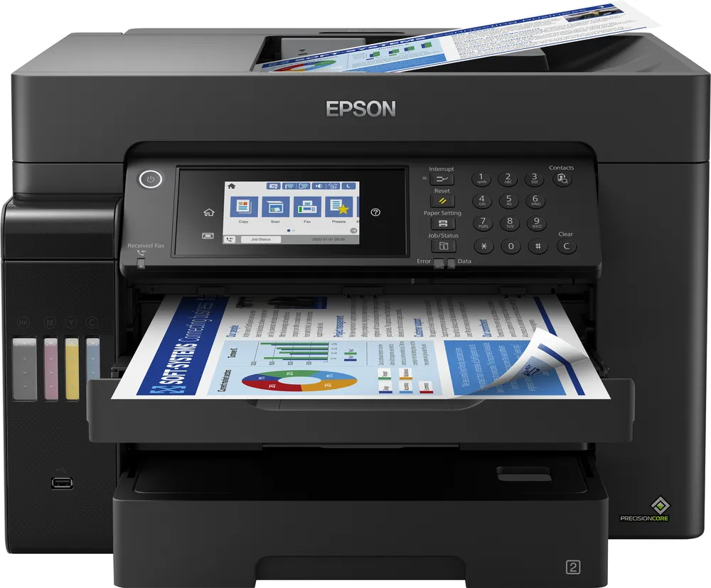 Epson EcoTank ET-16655 | c11ch71411 | Multifunktionsdrucker - Farbe