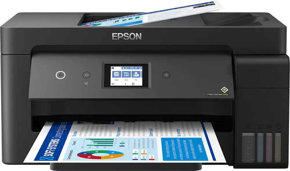 Tintenstrahldrucker Wi-Fi Epson EcoTank L14150 Multifunktion Farbe