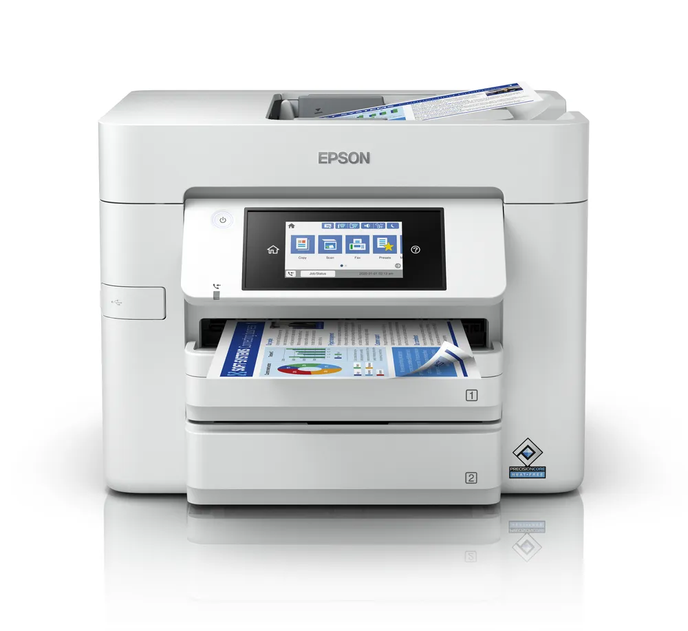 Epson WorkForce Pro WF-C4810DTWF | c11cj05403 | Multifunktionsdrucker - Farbe
