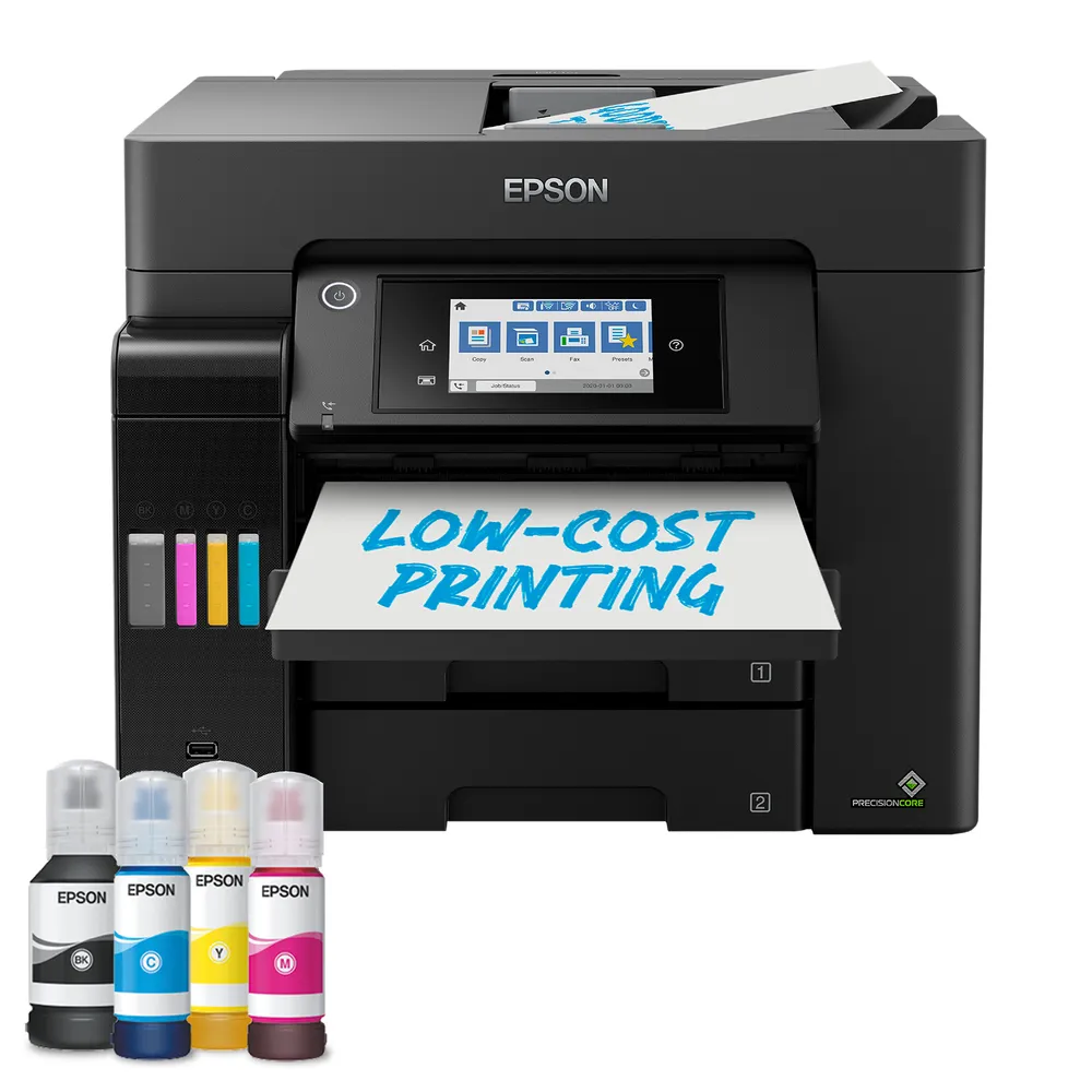Epson EcoTank ET-5855 | c11cj29406 | Multifunktionsdrucker - Farbe