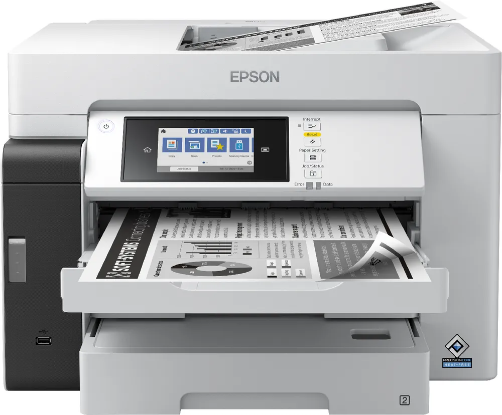 Epson EcoTank ET-M16680 Tintenstrahl A3 4800 x 1200 DPI WLAN