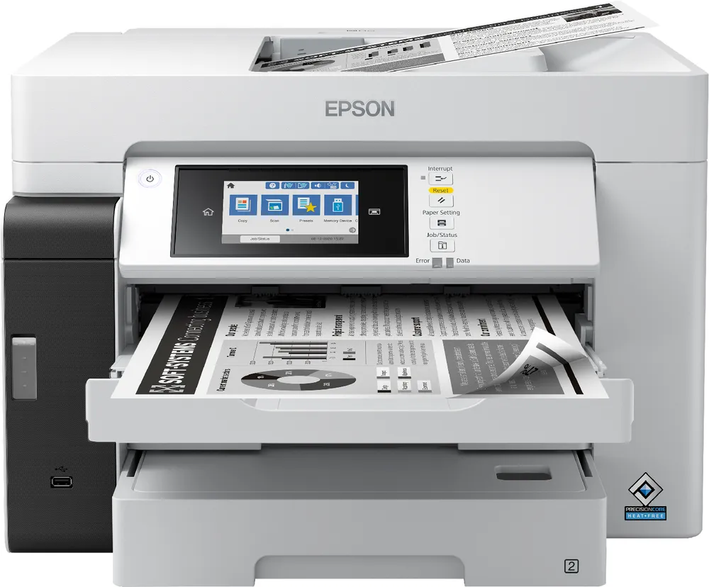 Epson EcoTank Pro ET-M16685 | c11cj41409 | Multifunktionsdrucker - s/w