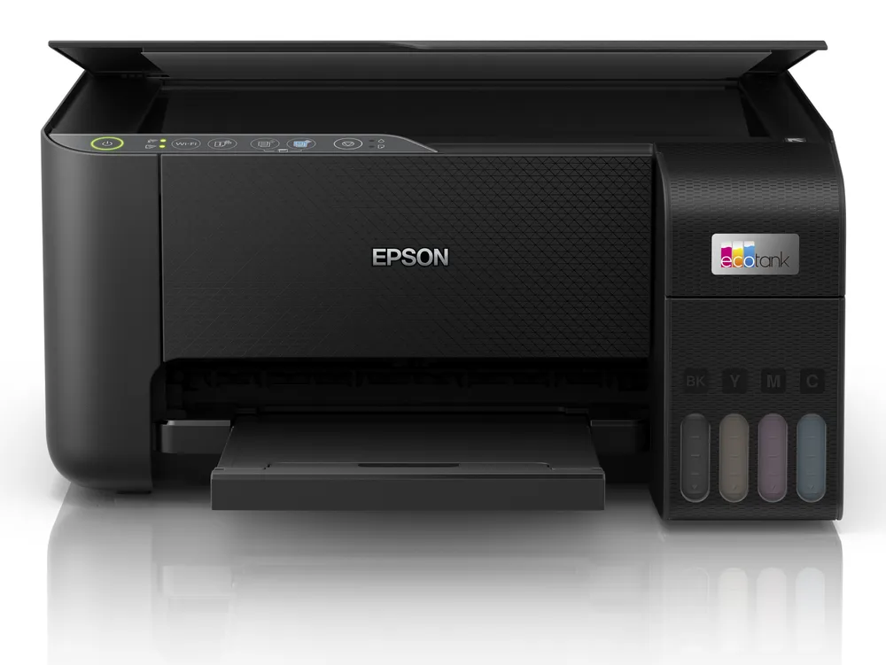 Multifunktion Epson EcoTank ET-2862 Inkjet Farbe WiFi Duplex Direkter Druck Schwarz