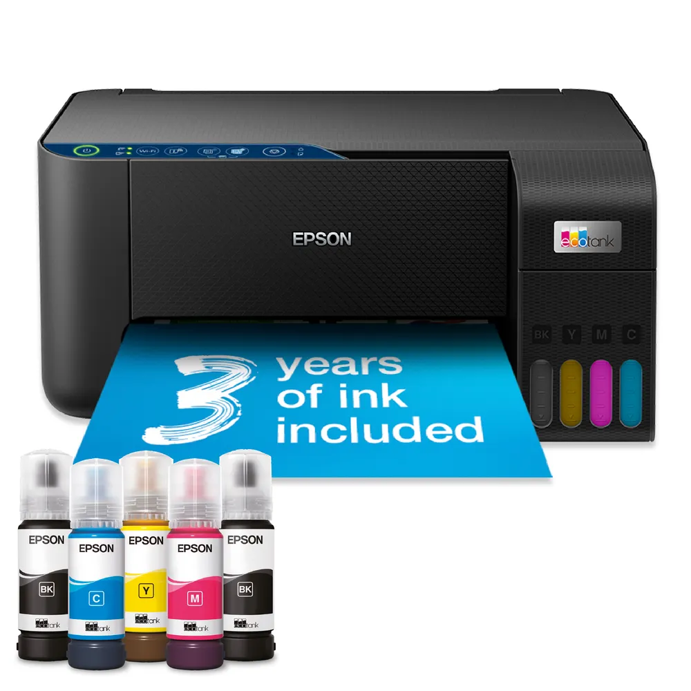 Multifunktion Epson EcoTank L3271 Tintenstrahl Farbe WiFi Direkter Druck