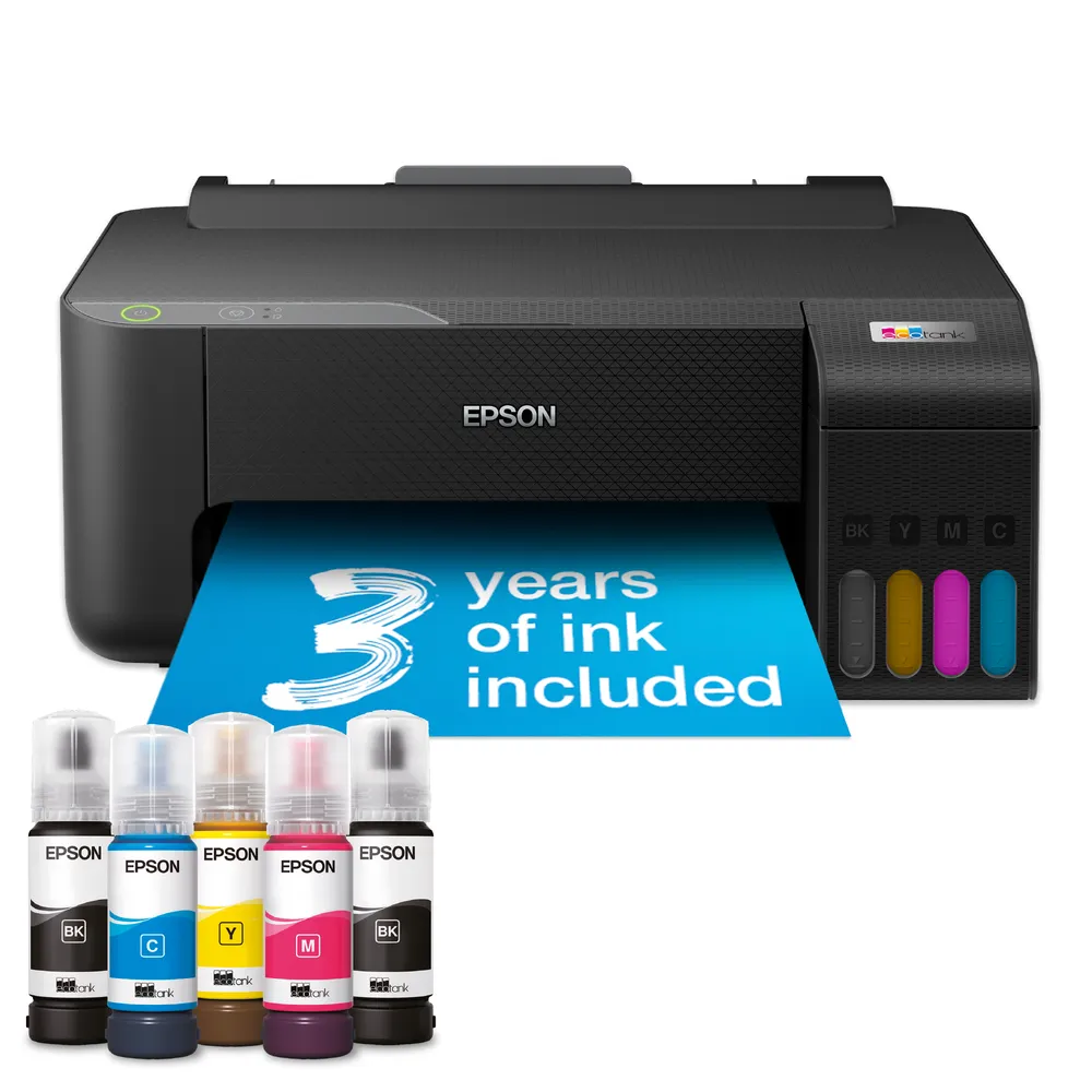 Tintenstrahldrucker USB Epson EcoTank L1230 Farbe mit manuellem Duplex