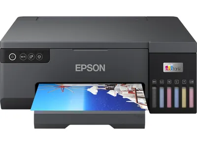 Tintenstrahldrucker Wi-Fi Epson EcoTank L8050 mit manueller Duplexfunktion