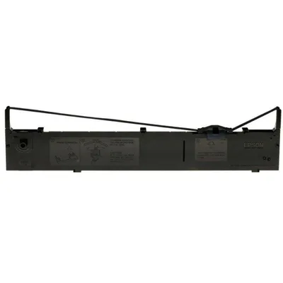 Tintenband Epson S015086 Schwarz für Nadeldrucker
